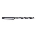 Morse Taper Shank Drill Bit, Series 1302, Imperial, 218 Drill Size  Fraction, 2125 Drill Size  Dec 10116